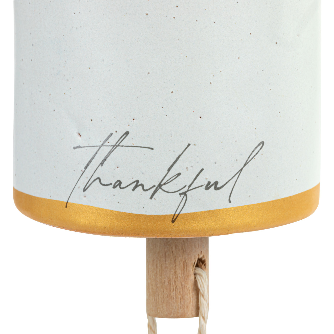 Inspired Wind Chime - Thankful thumbnail