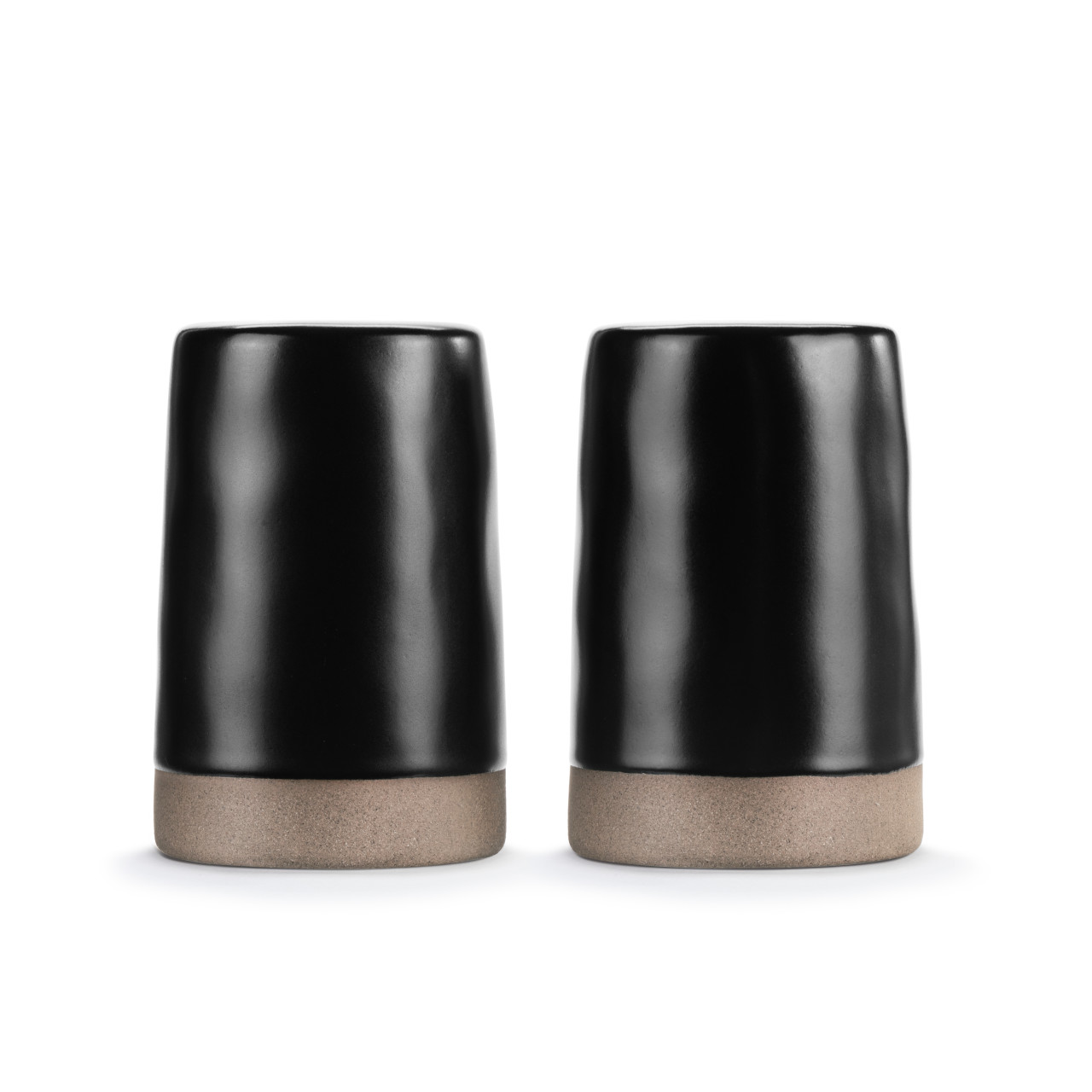 Black Gather Round Salt & Pepper - Set of 2 thumbnail