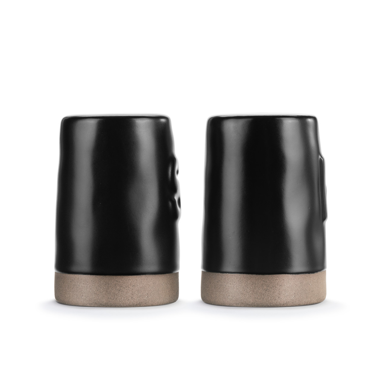 Black Gather Round Salt & Pepper - Set of 2 thumbnail