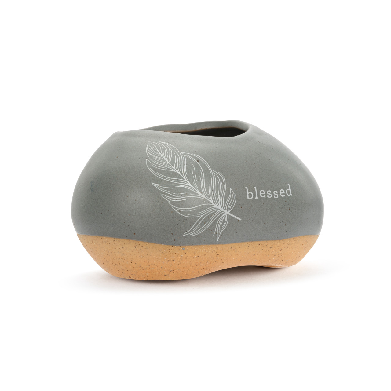 Inspired Small Planter - Blessed thumbnail