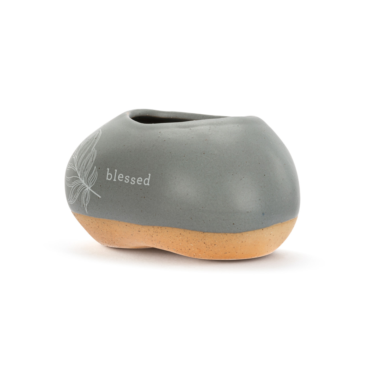 Inspired Small Planter - Blessed thumbnail