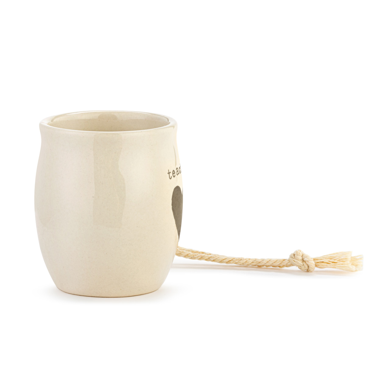 Teacher Mini Heart Mug thumbnail