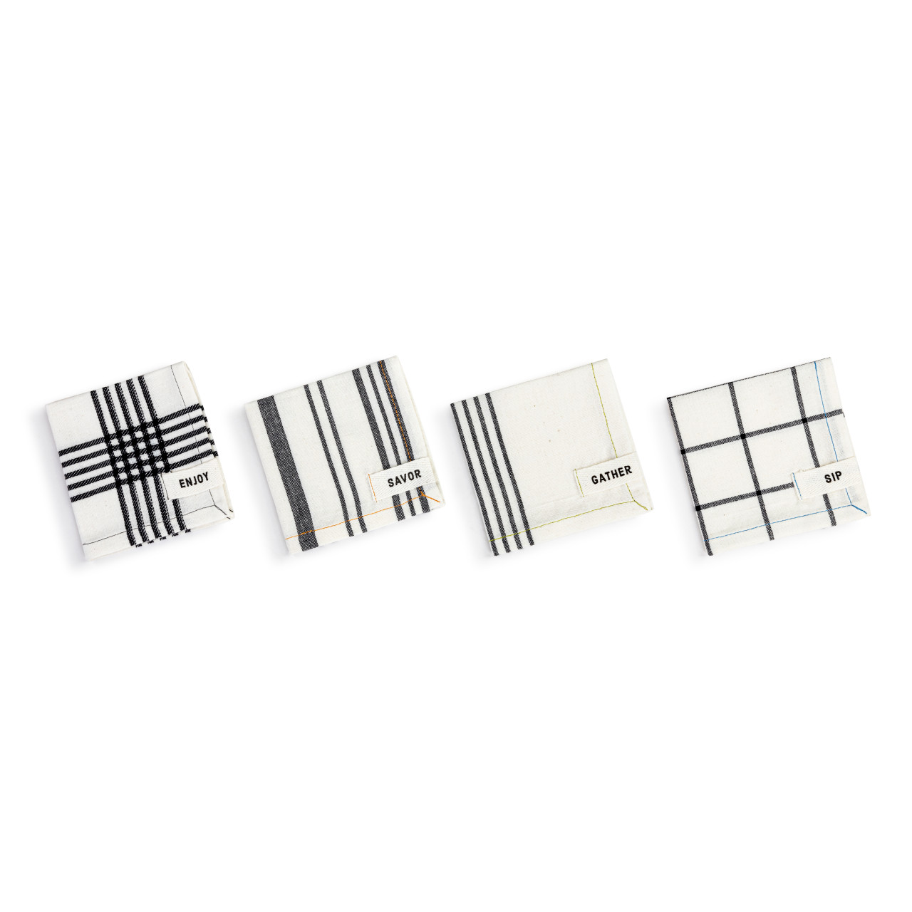 Sip & Enjoy Cocktail Napkins - Set of 4 thumbnail