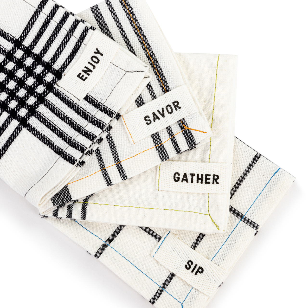 Sip & Enjoy Cocktail Napkins - Set of 4 thumbnail