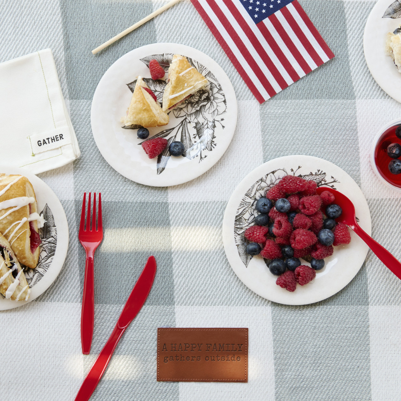 Sip & Enjoy Cocktail Napkins - Set of 4 thumbnail