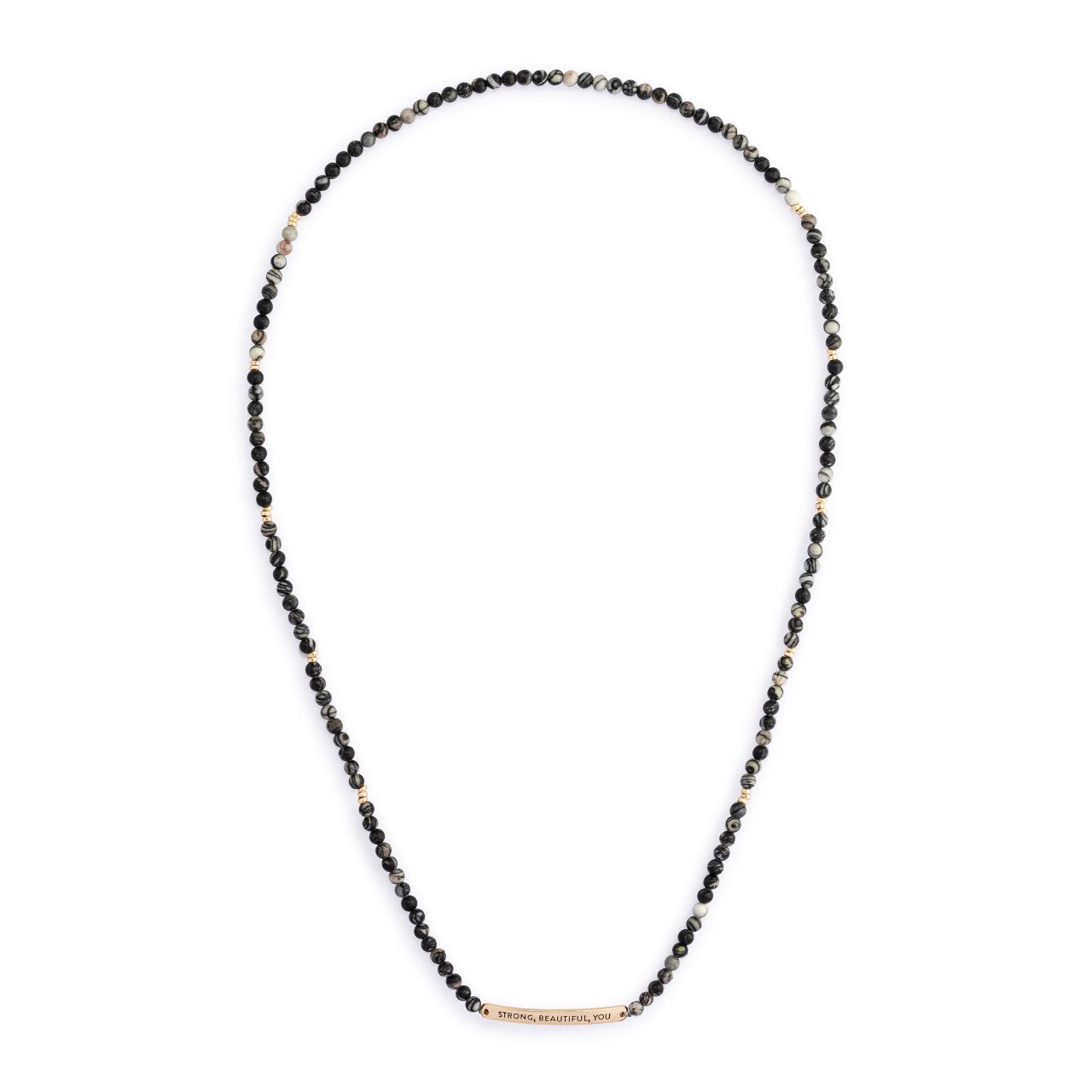 Necklace/Bracelet - Black Mix thumbnail