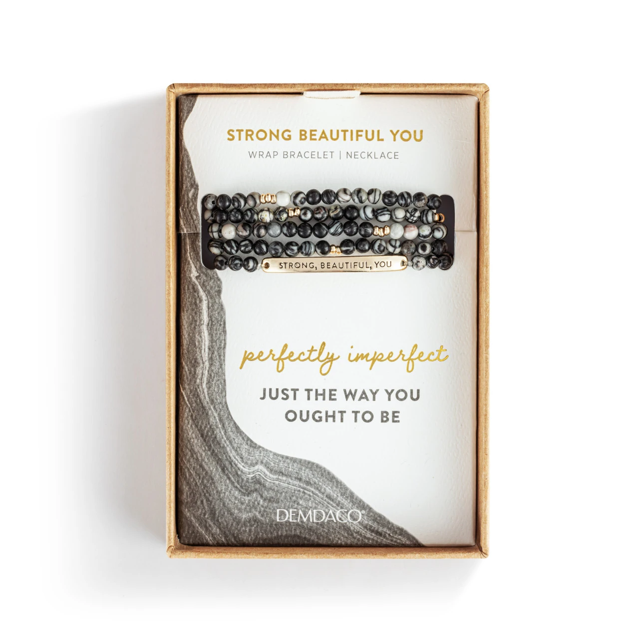 Necklace/Bracelet - Black Mix thumbnail
