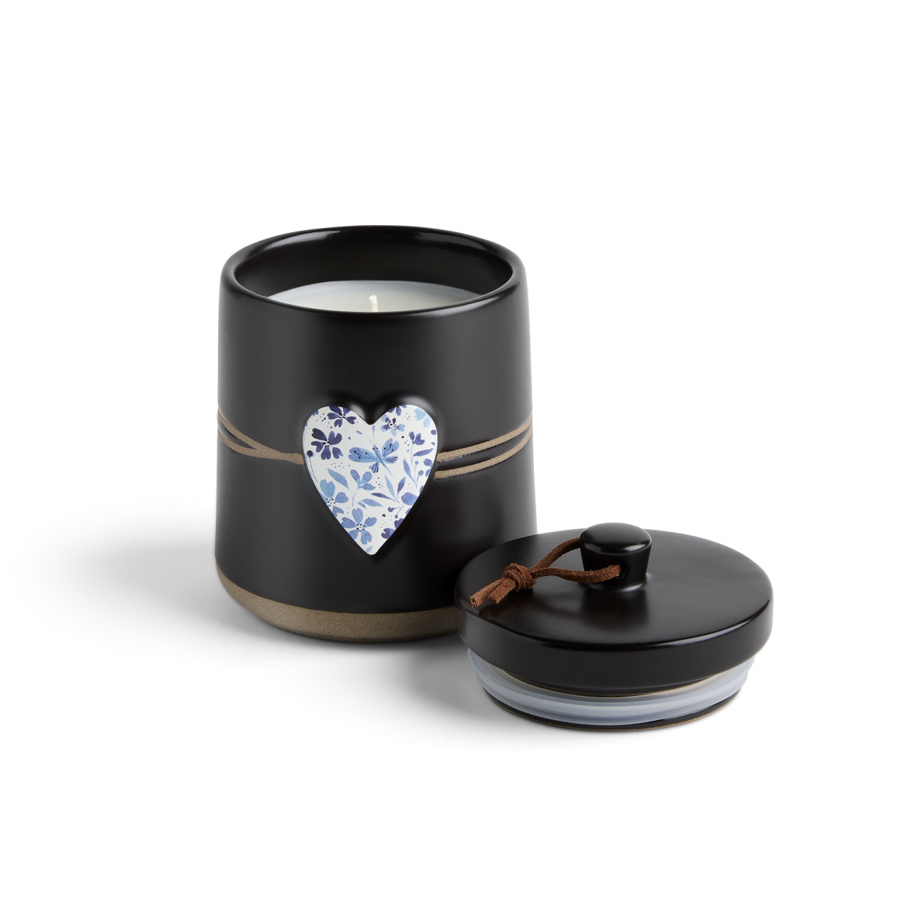 GrandmaIsLove Art Heart Candle with Lid thumbnail