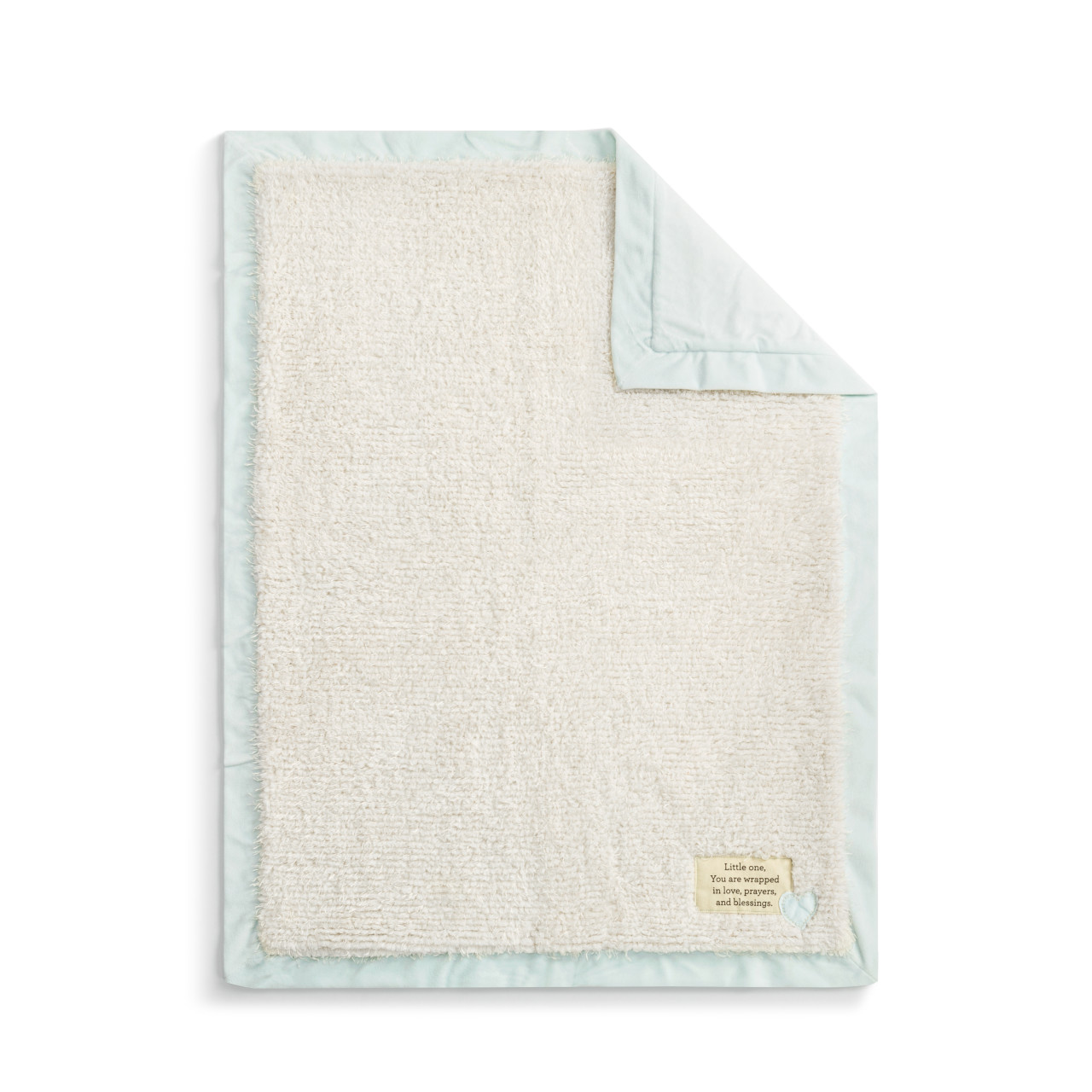 Wrapped in Prayer Blanket - Blue thumbnail
