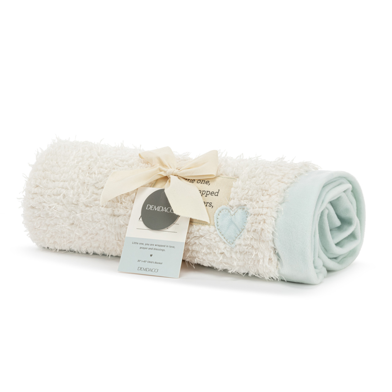 Wrapped in Prayer Blanket - Blue thumbnail