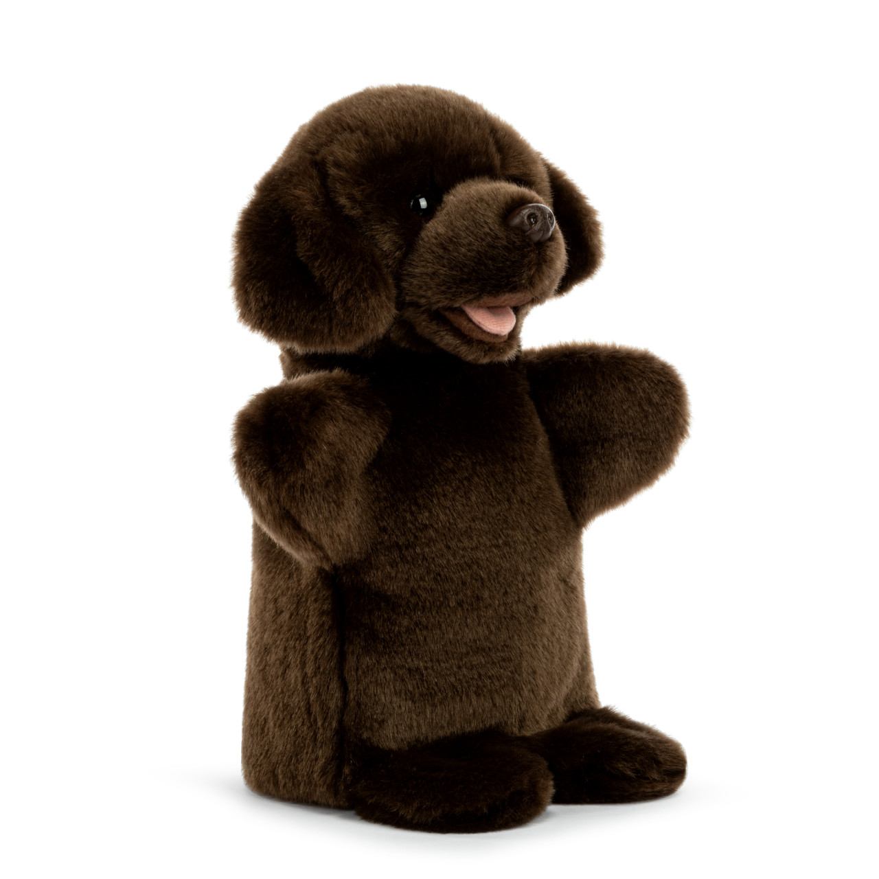 Chocolate Lab Puppet thumbnail