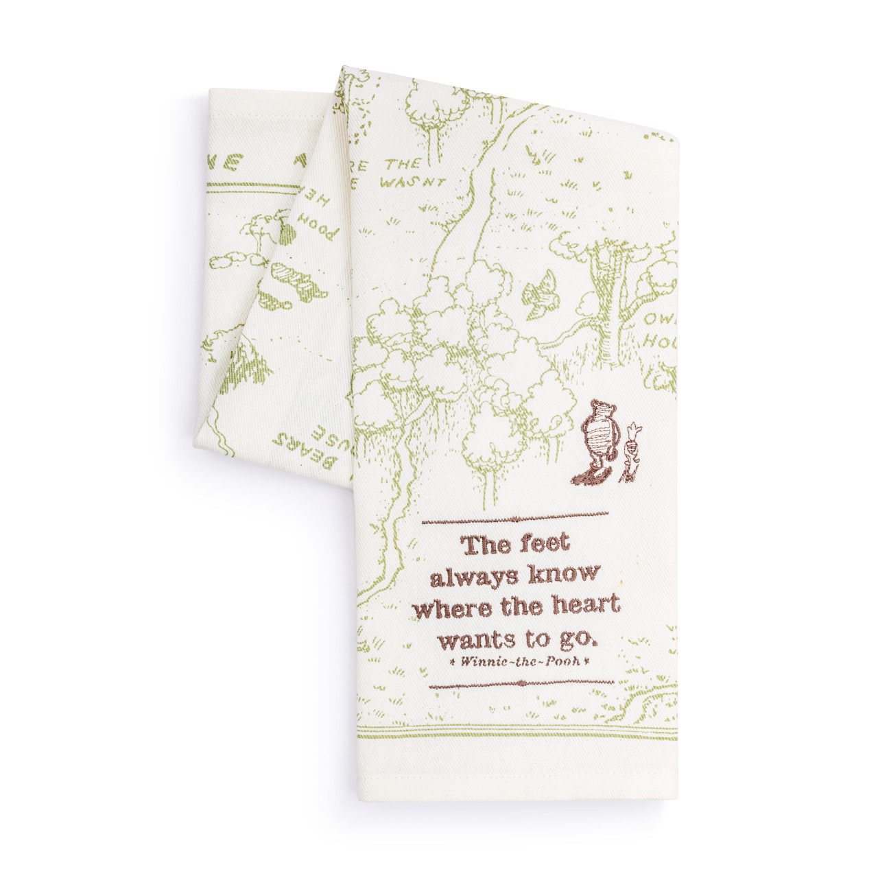 Where the Heart Goes Kitchen Towel thumbnail