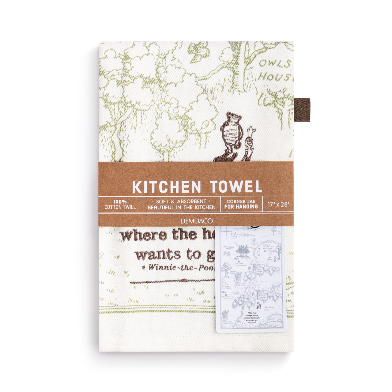 Where the Heart Goes Kitchen Towel thumbnail