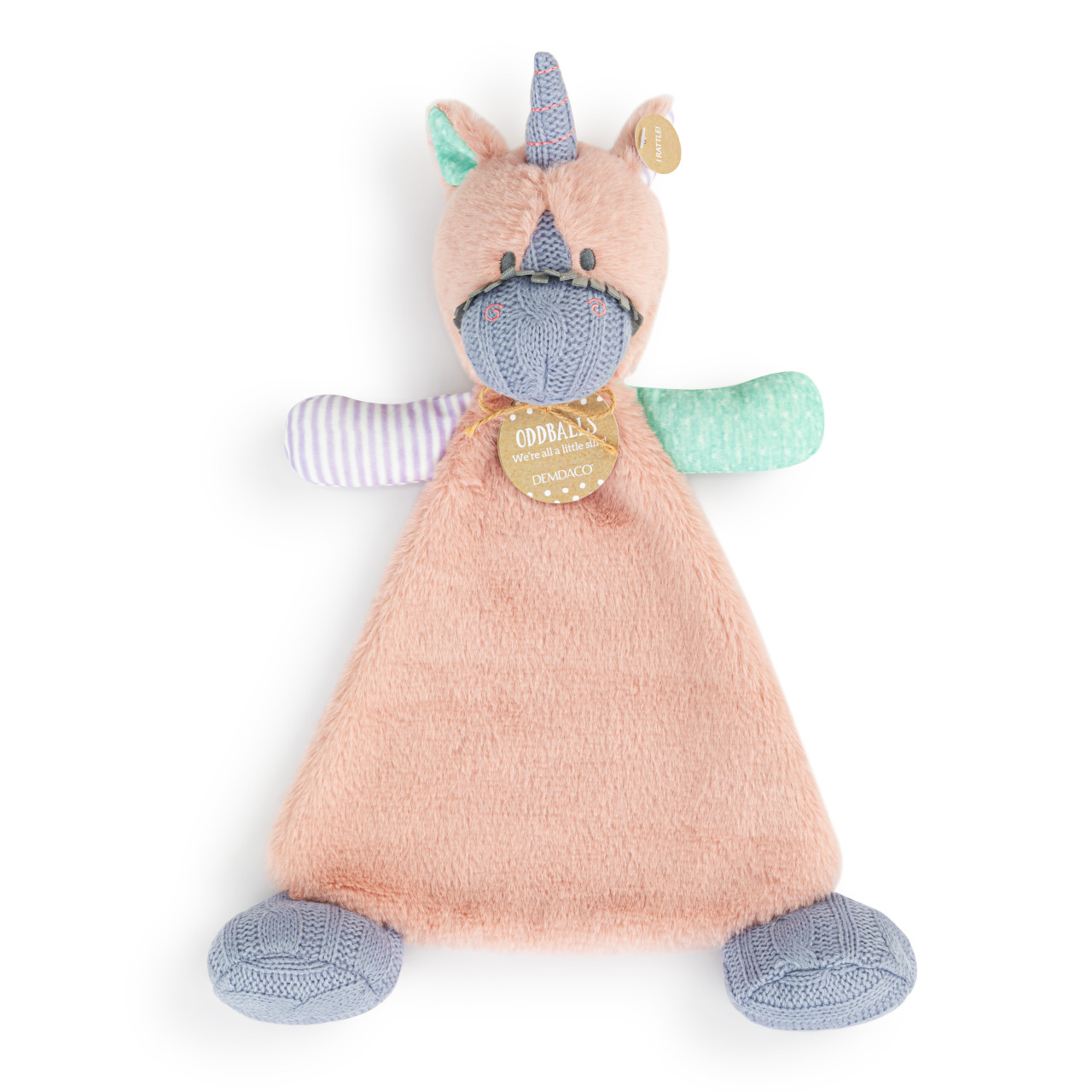 Oddball Blankie - Unicorn thumbnail