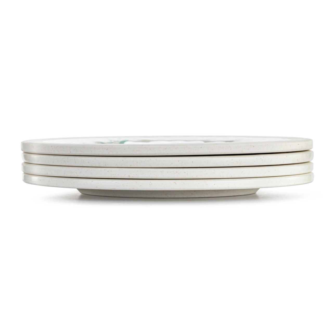 Lemons Melamine Appetizer Plates - Set of 4 thumbnail