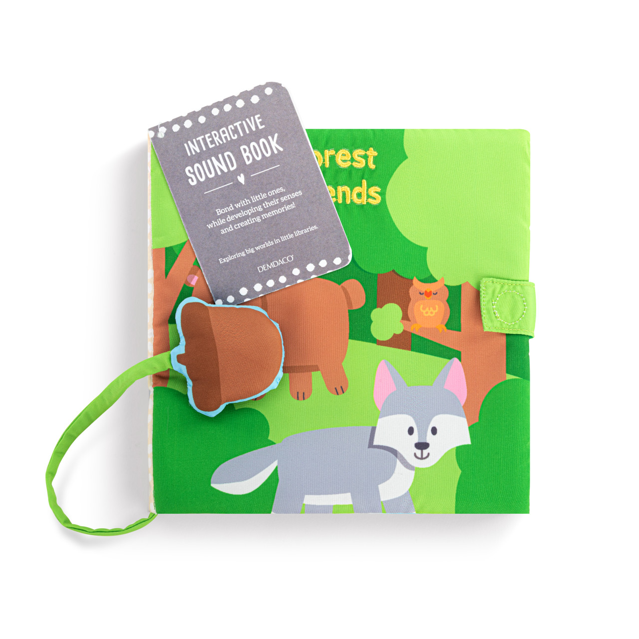 Forest Friends Sound Book thumbnail