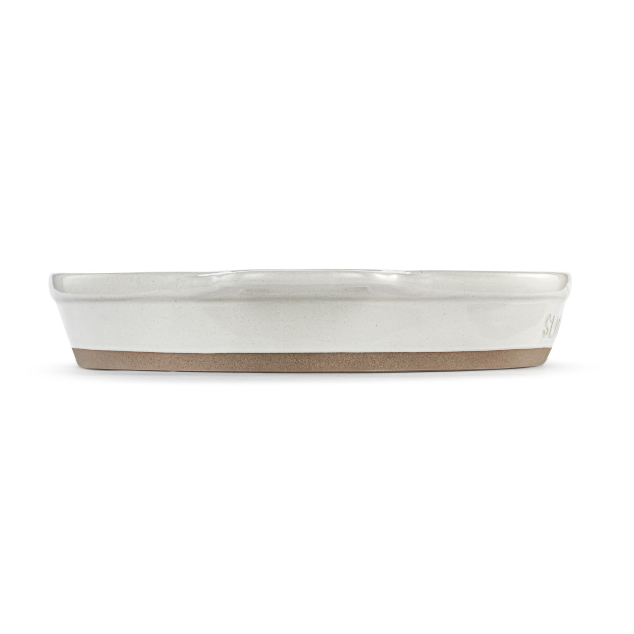 White Gather 'Round Pie Dish thumbnail