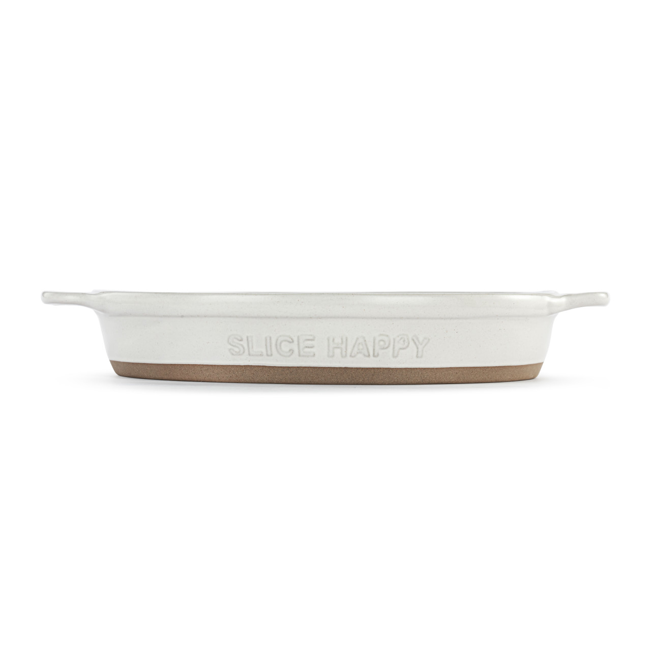 White Gather 'Round Pie Dish thumbnail