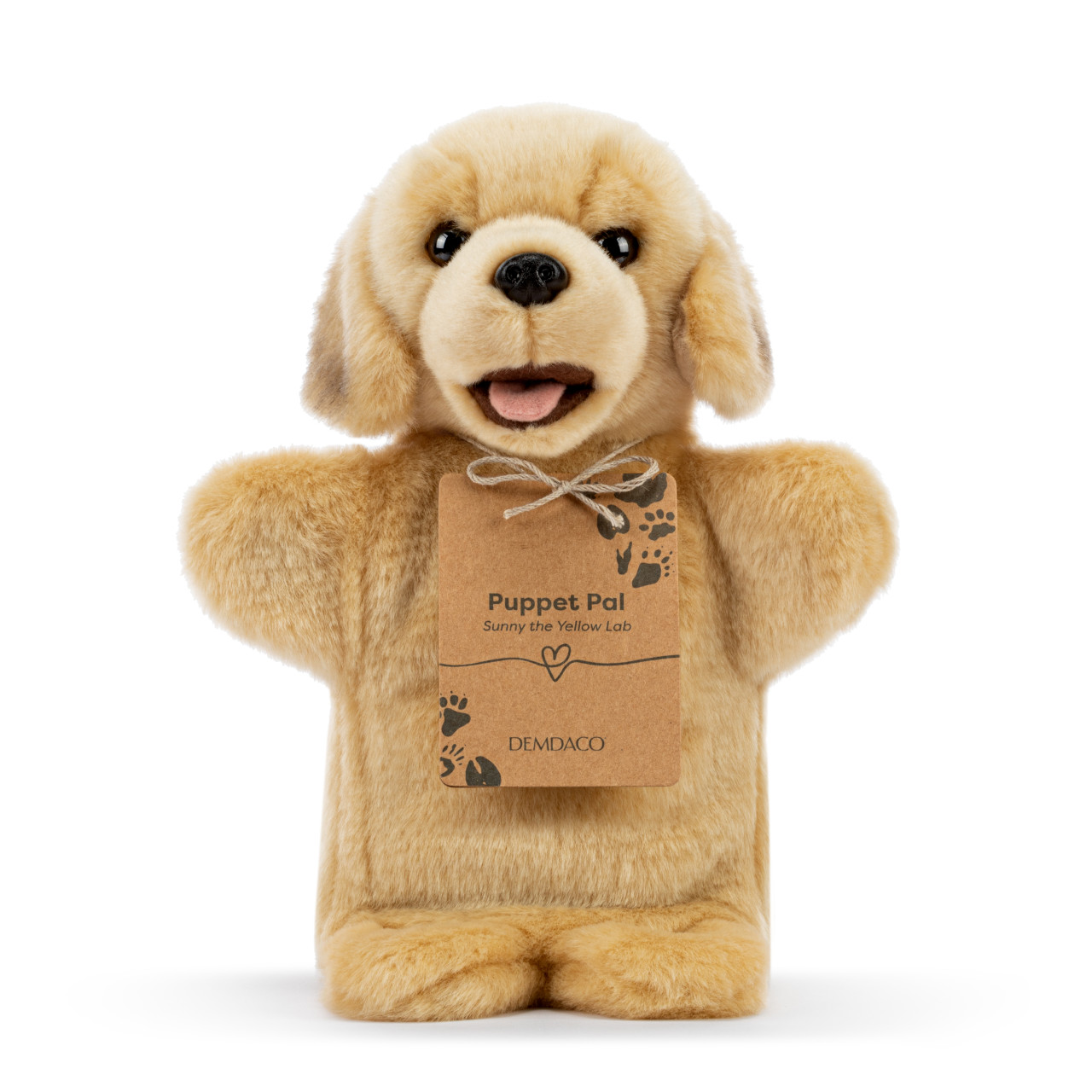 Yellow Lab Puppet thumbnail