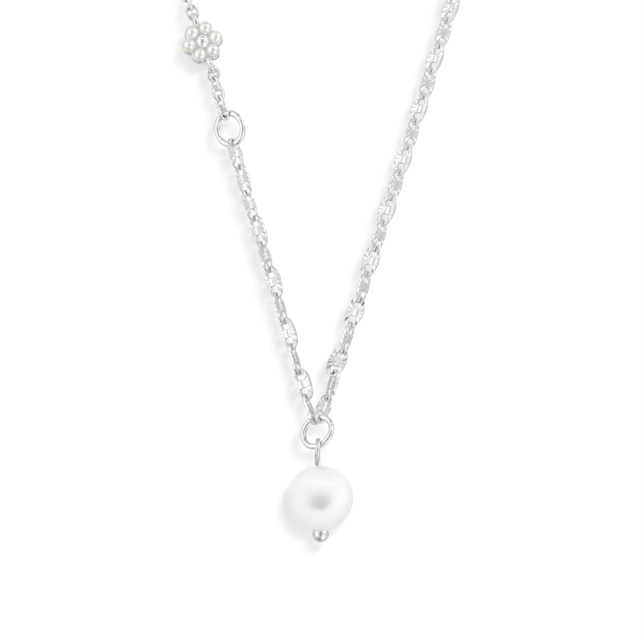 Marvelously Made Necklace - Silver thumbnail