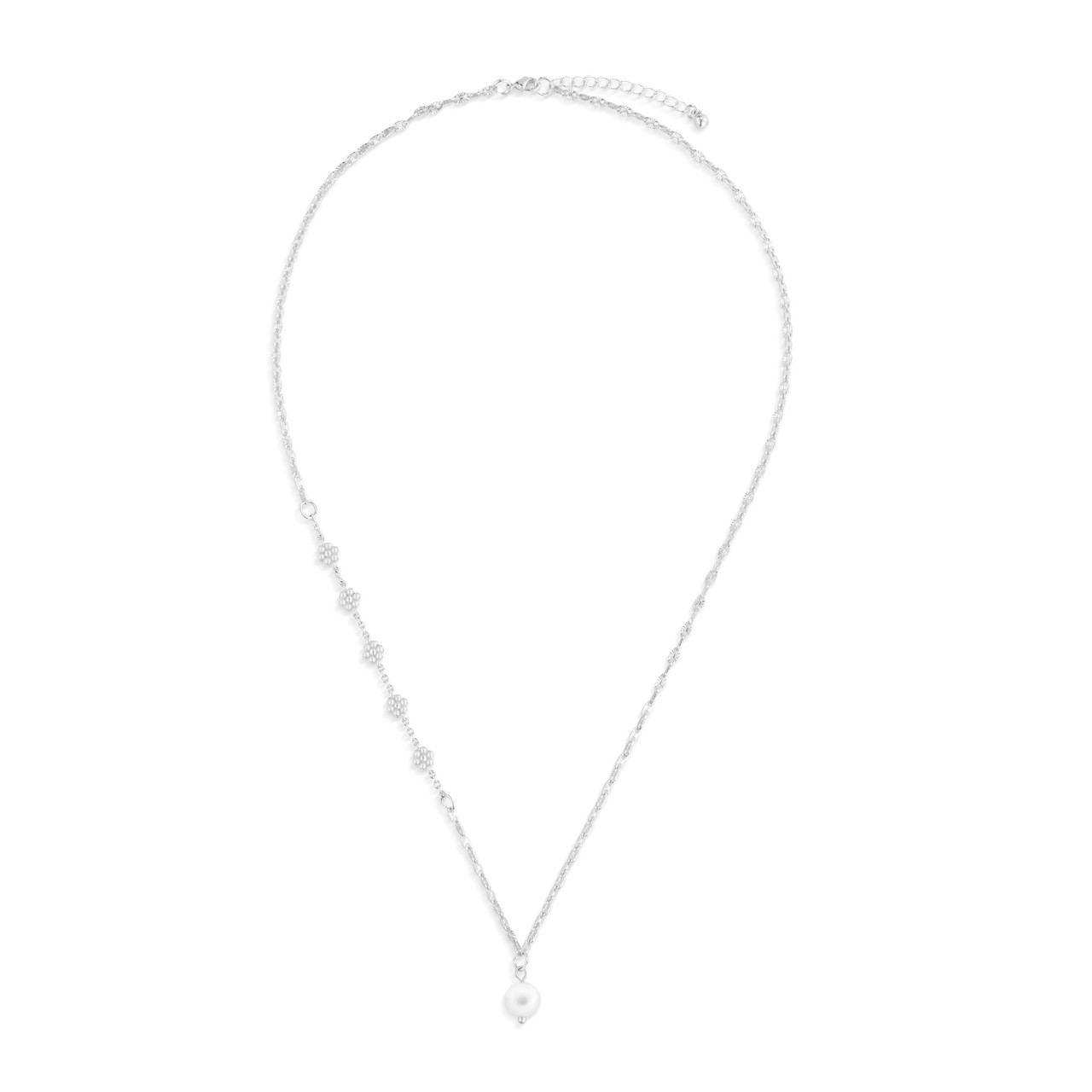 Marvelously Made Necklace - Silver thumbnail