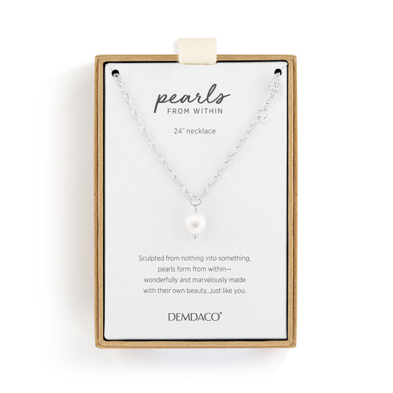 Marvelously Made Necklace - Silver thumbnail