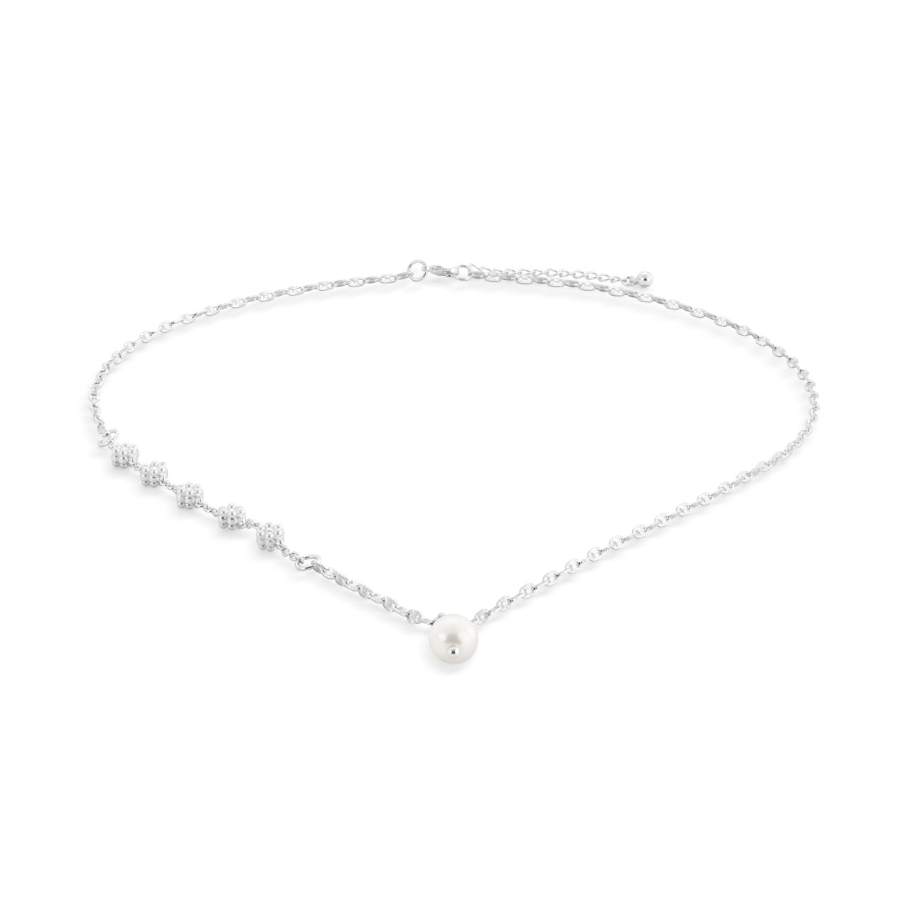 Marvelously Made Necklace - Silver thumbnail