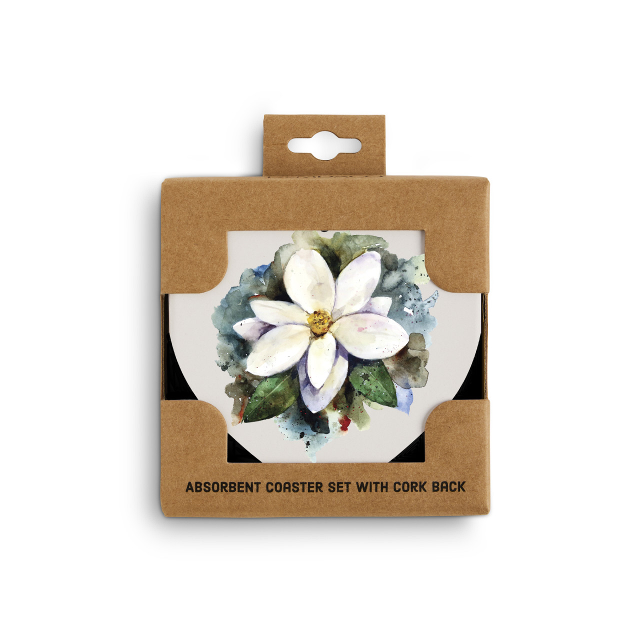 Magnolia Heart Coaster thumbnail