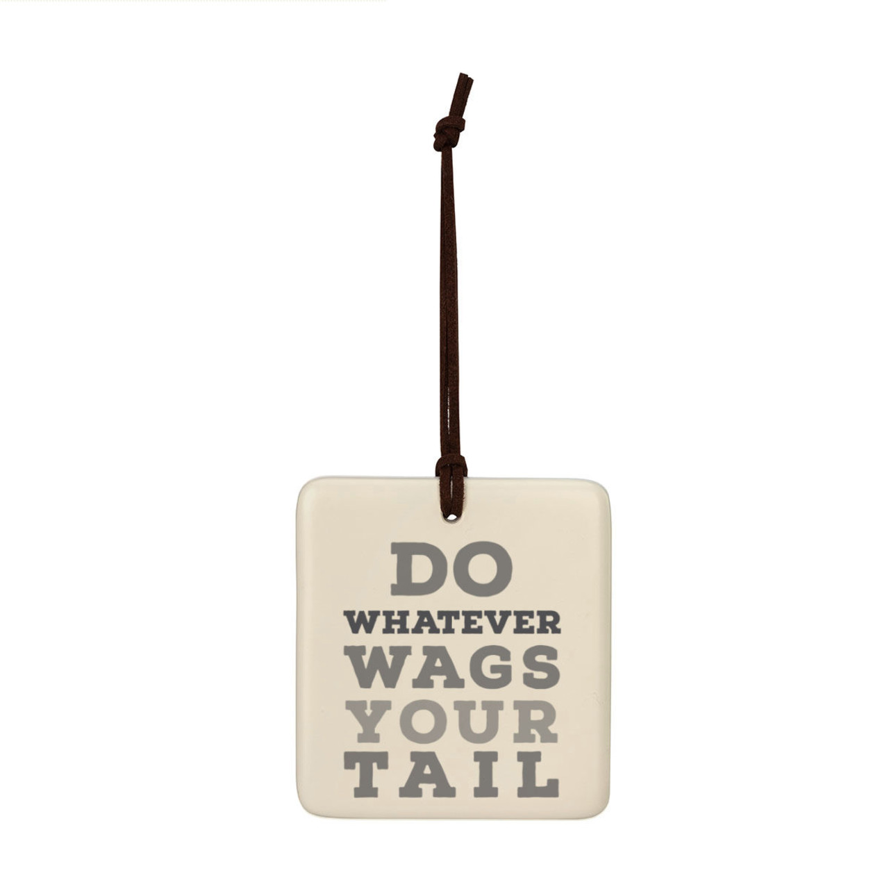 Wags Your Tail Magnetic Ornament - Bone thumbnail