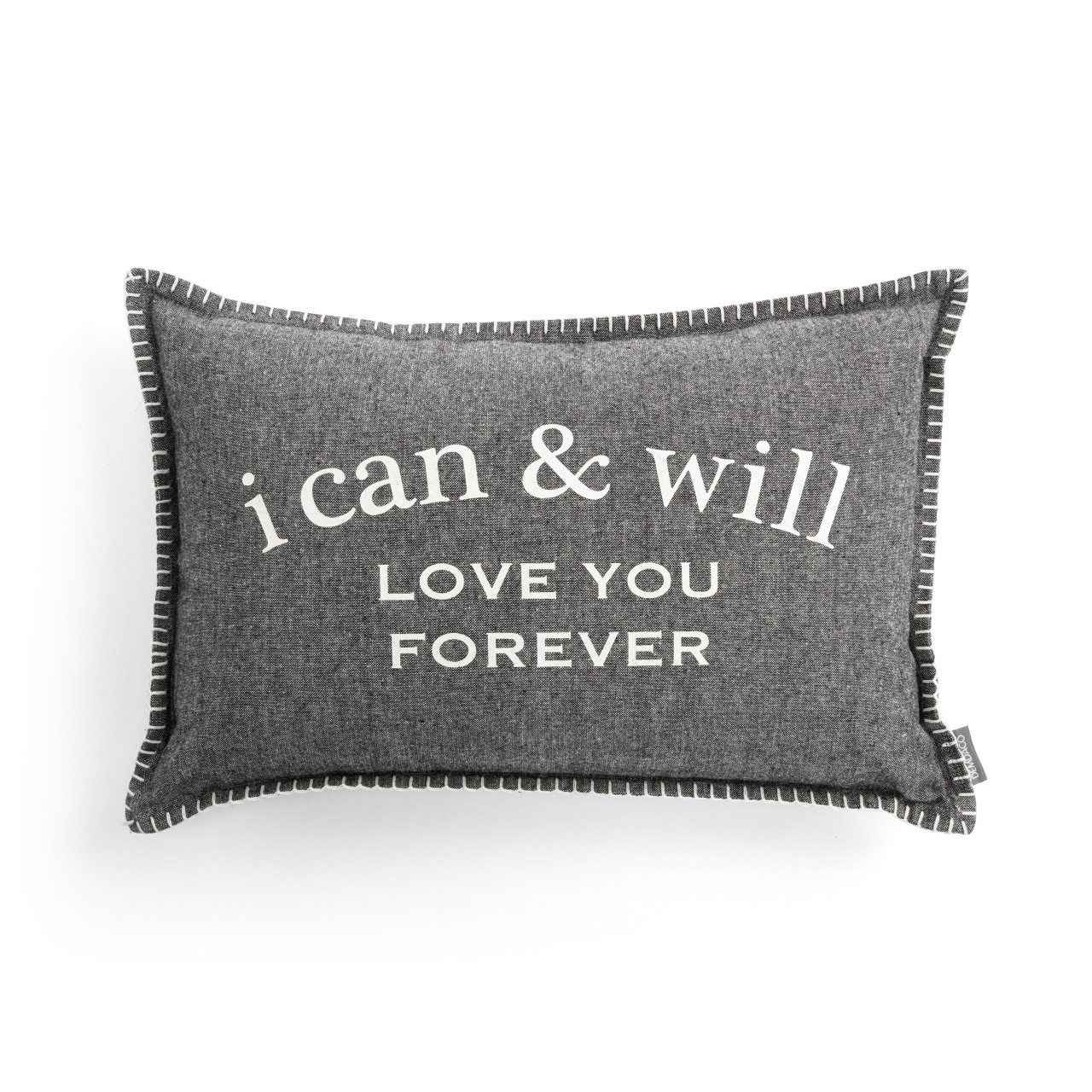 Love You Forever Lumbar Pillow thumbnail