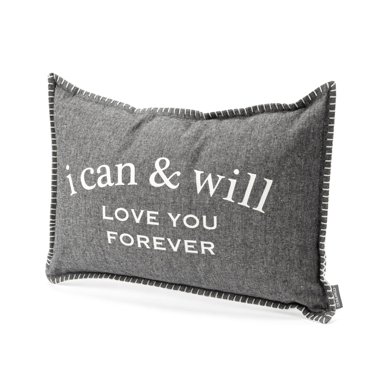 Love You Forever Lumbar Pillow thumbnail
