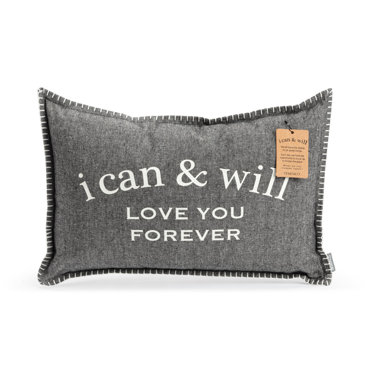 Love You Forever Lumbar Pillow thumbnail