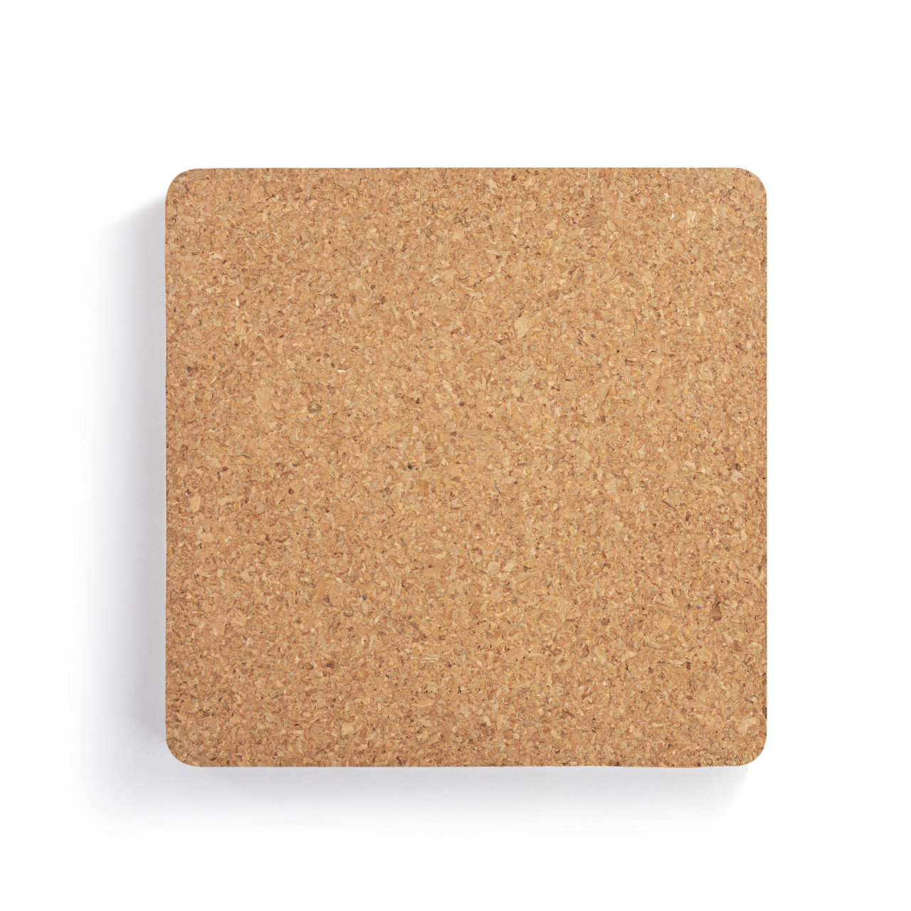 Snowman and Cardinals Cork Base Trivet thumbnail