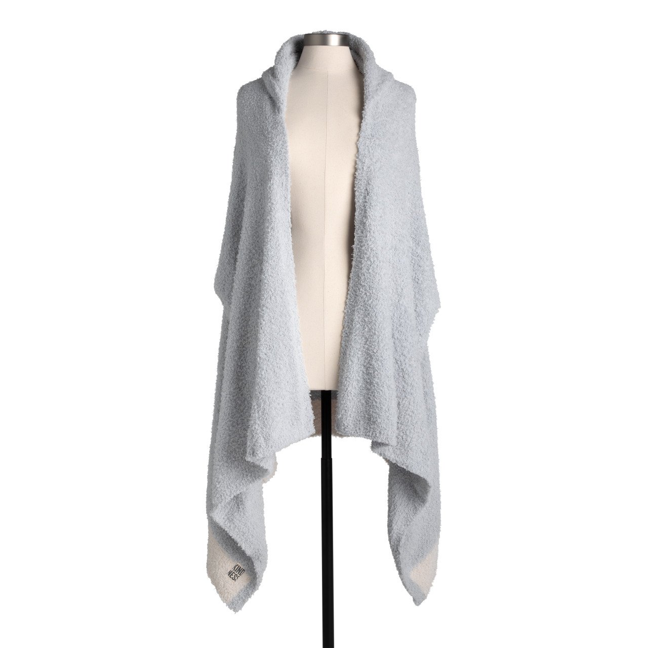 Hooded Wrap - Smoke thumbnail