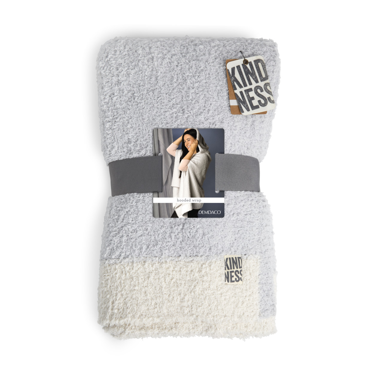 Hooded Wrap - Smoke thumbnail