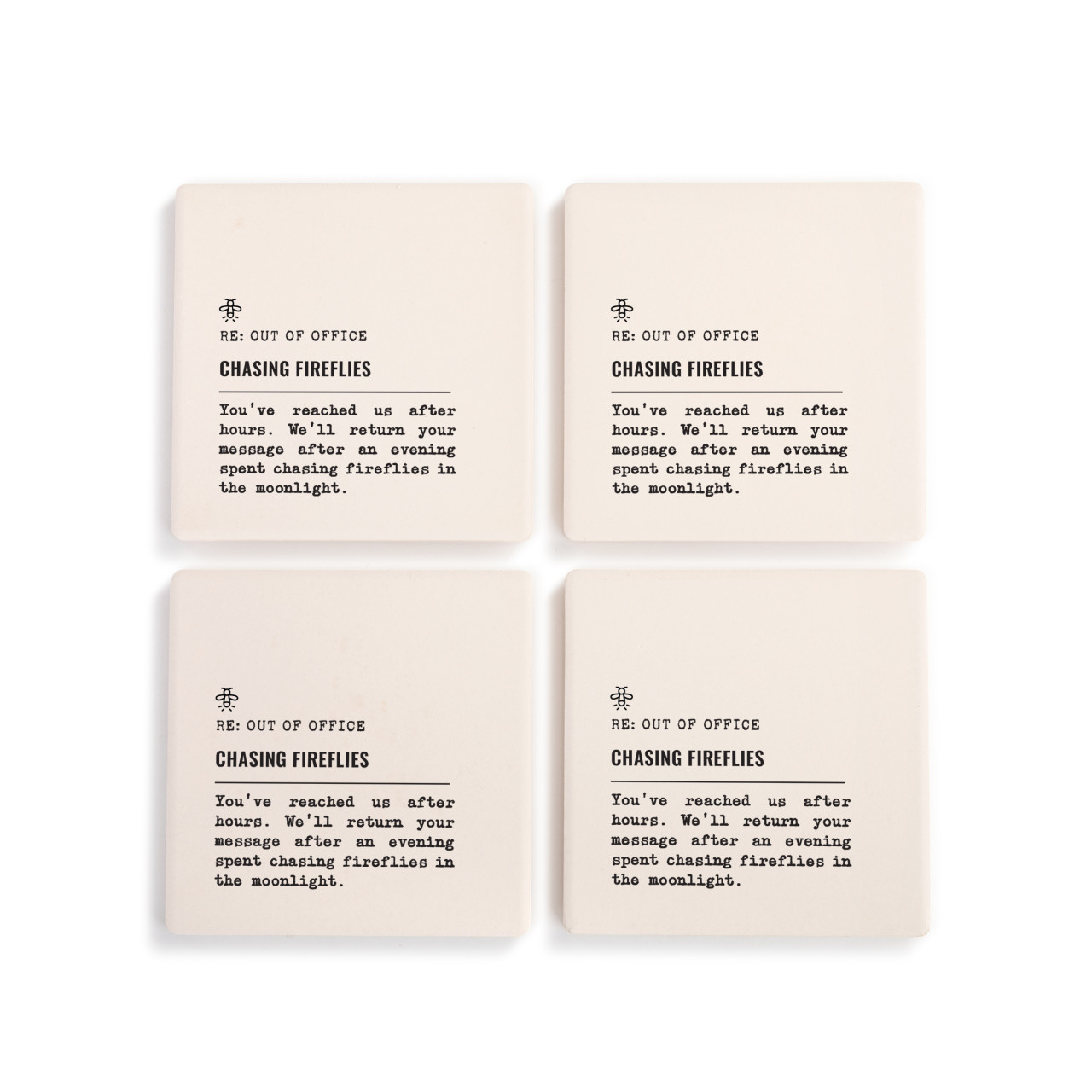 Chasing Fireflies Coasters - Set of 4 thumbnail