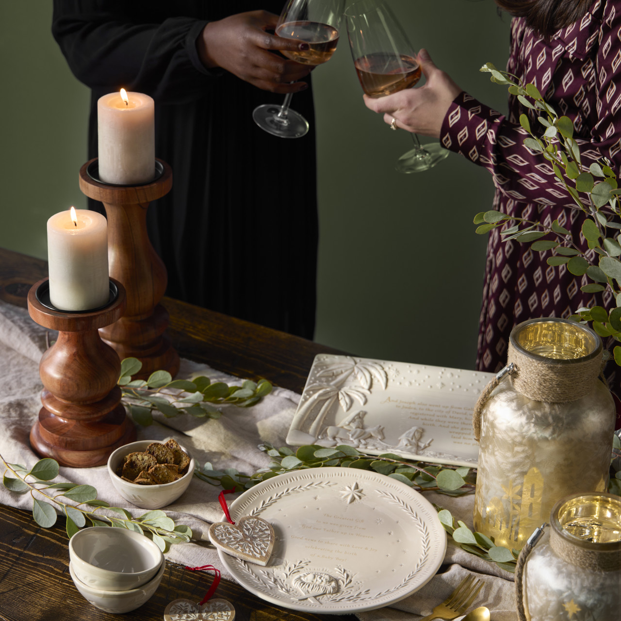 Christmas Journey Giving Plate thumbnail