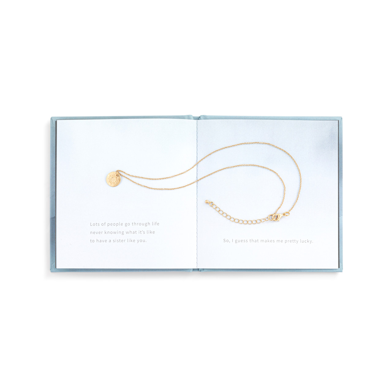 Book and Necklace - Sister thumbnail