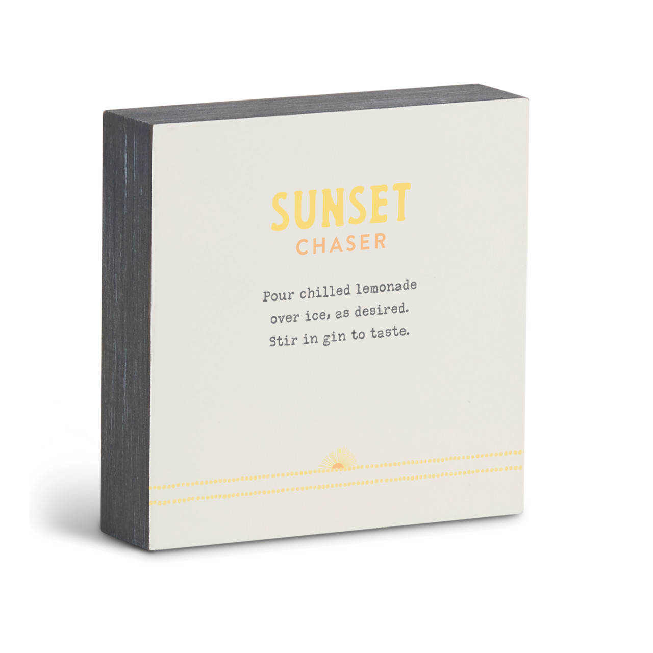 Recipes Sunset Chaser Wall Art - 6" sq. thumbnail