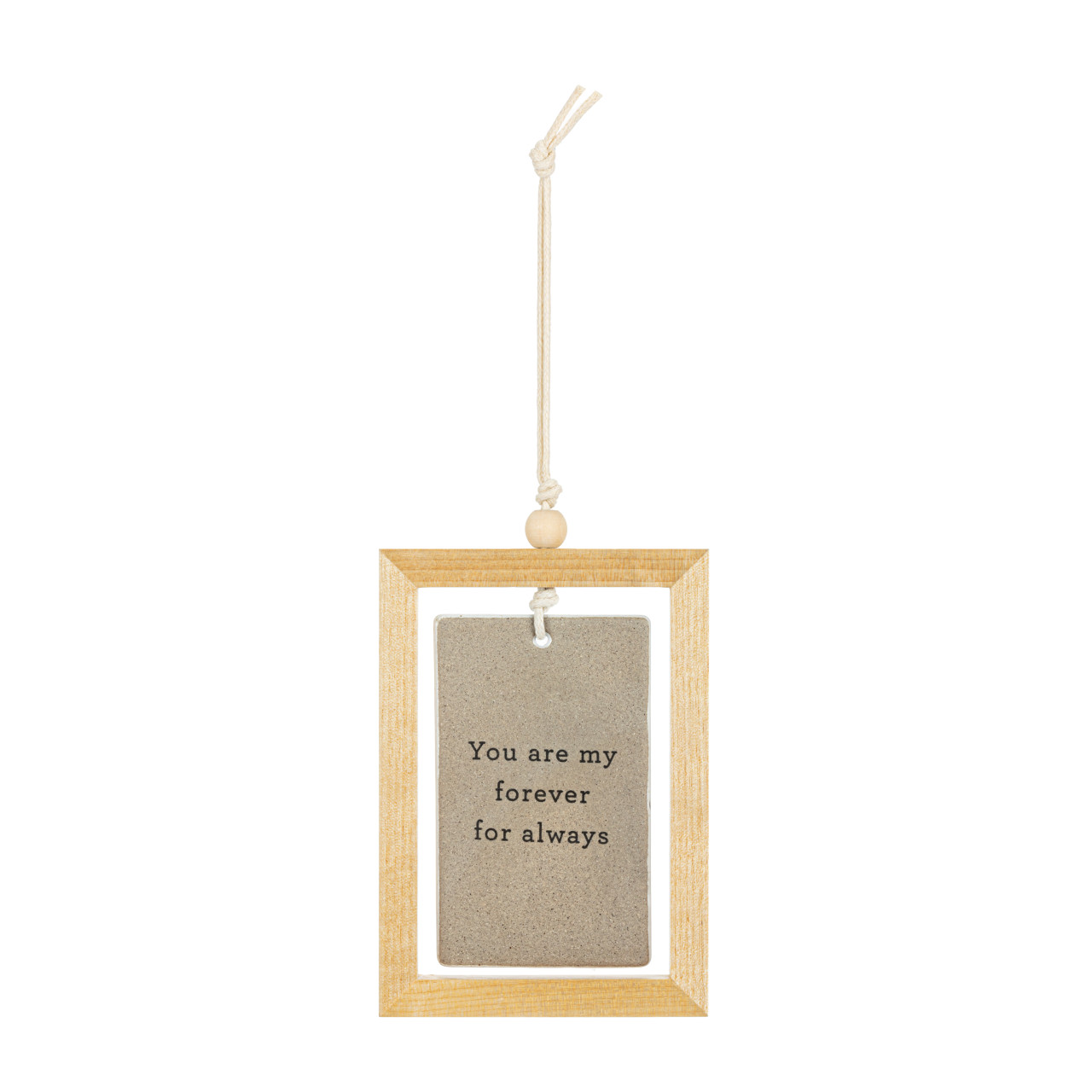 Forever and Always Framed Hanging Plaque thumbnail
