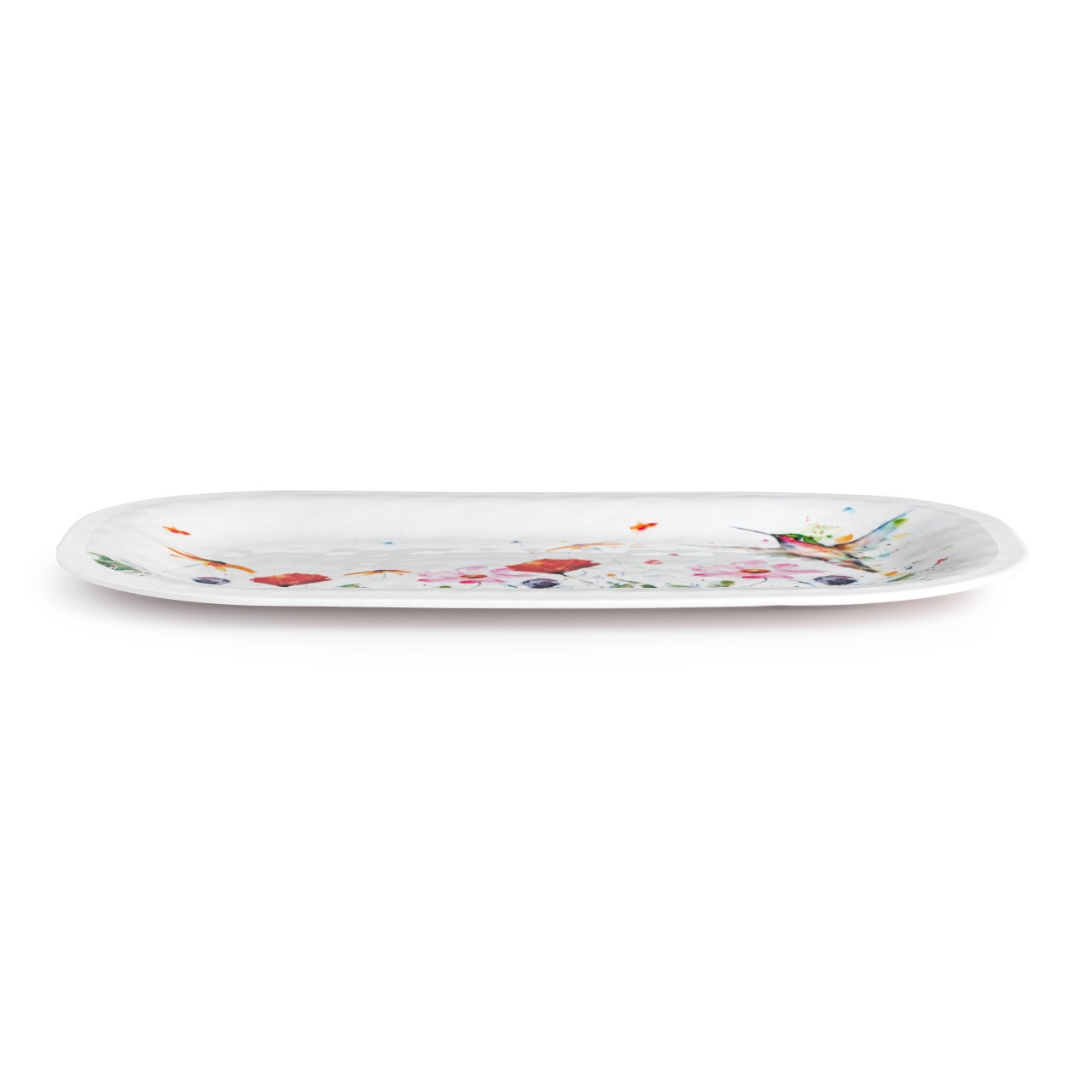 Wildflowers Medium Melamine Rectangular Platter thumbnail