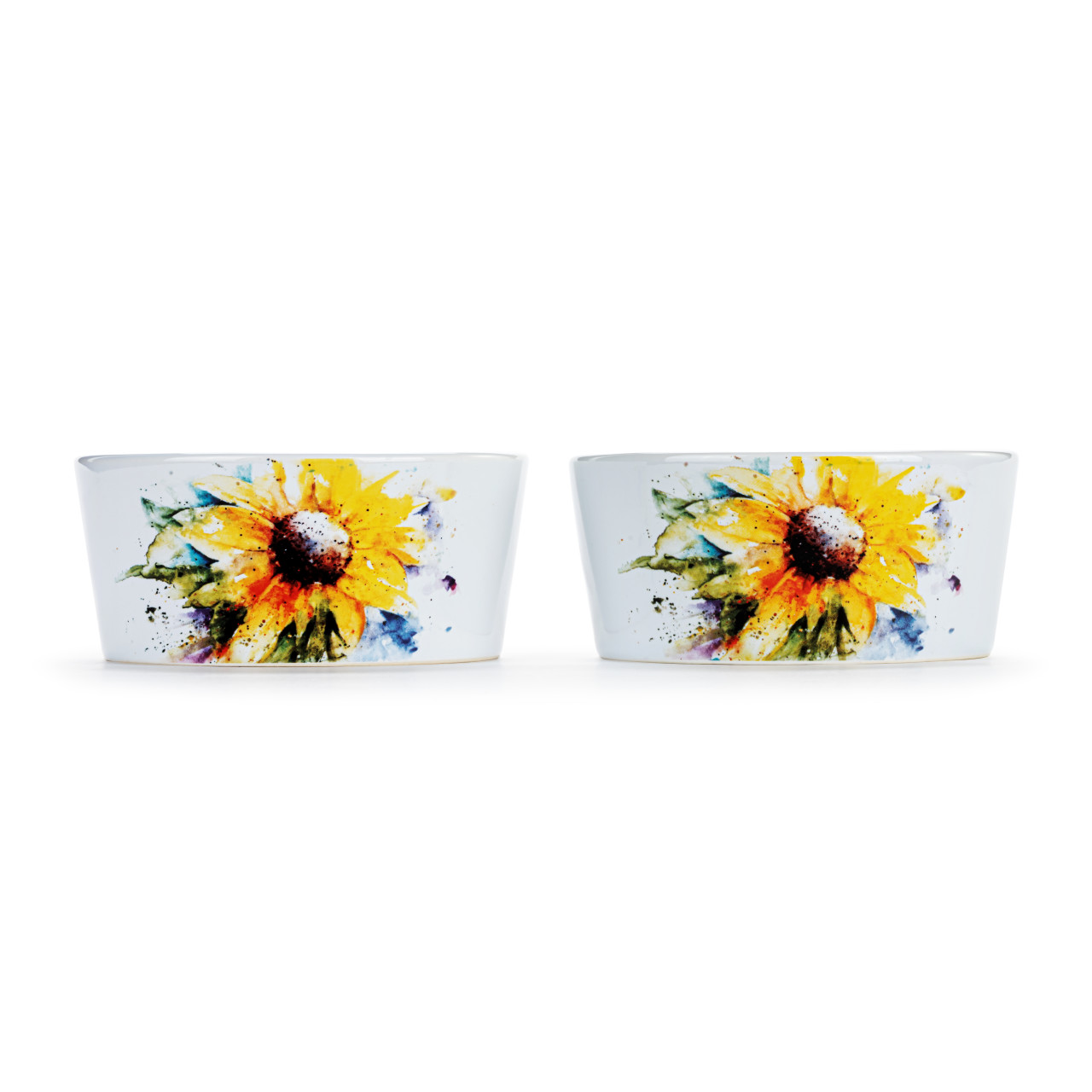 Sunflower Ramekins - Set of 2 thumbnail