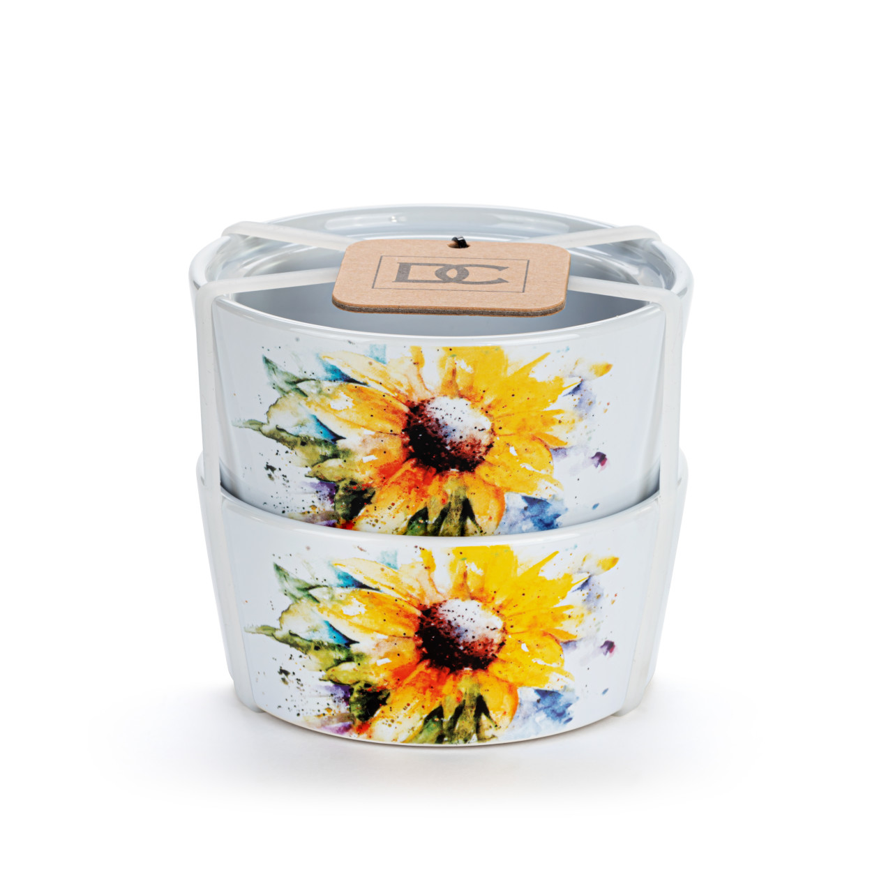 Sunflower Ramekins - Set of 2 thumbnail