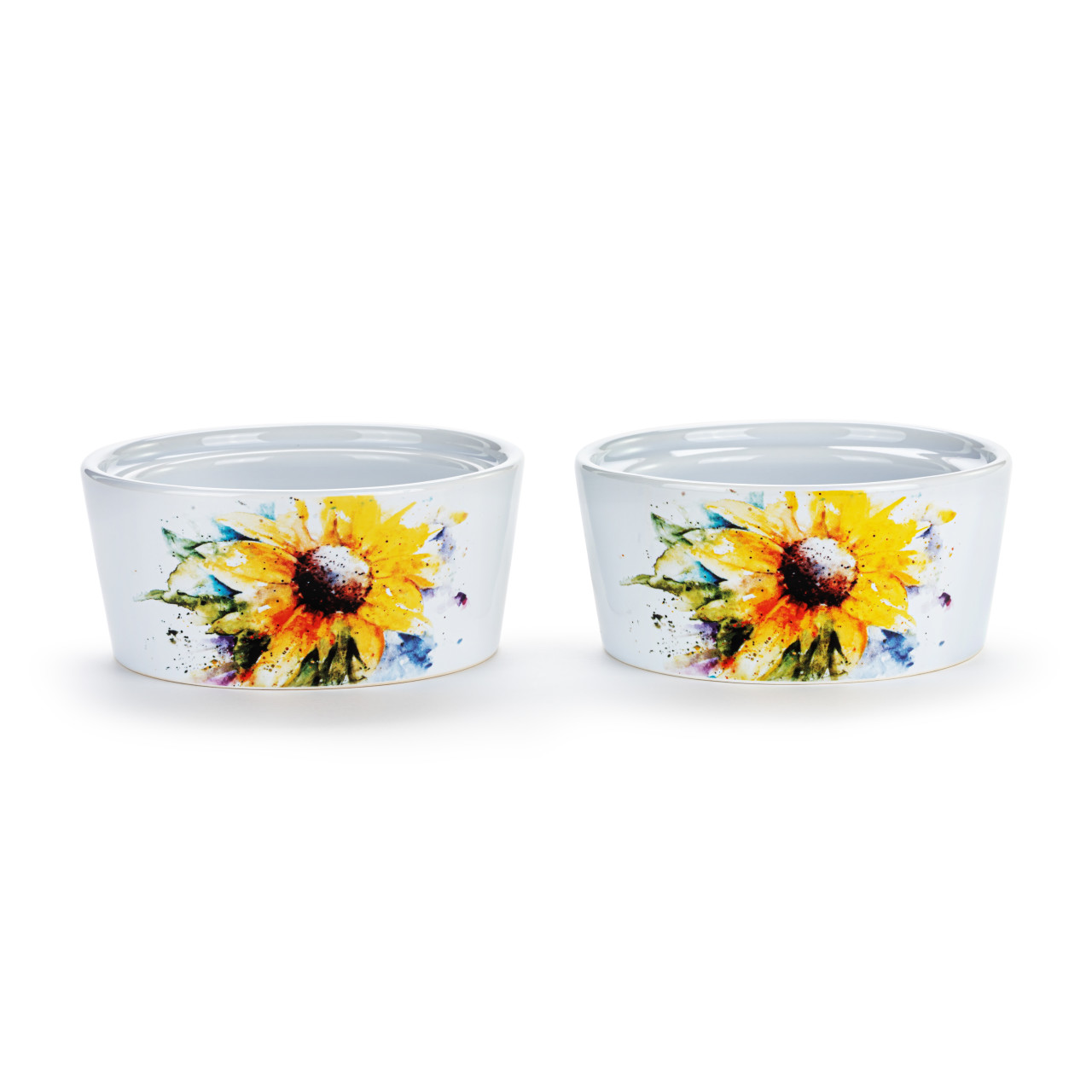 Sunflower Ramekins - Set of 2 thumbnail