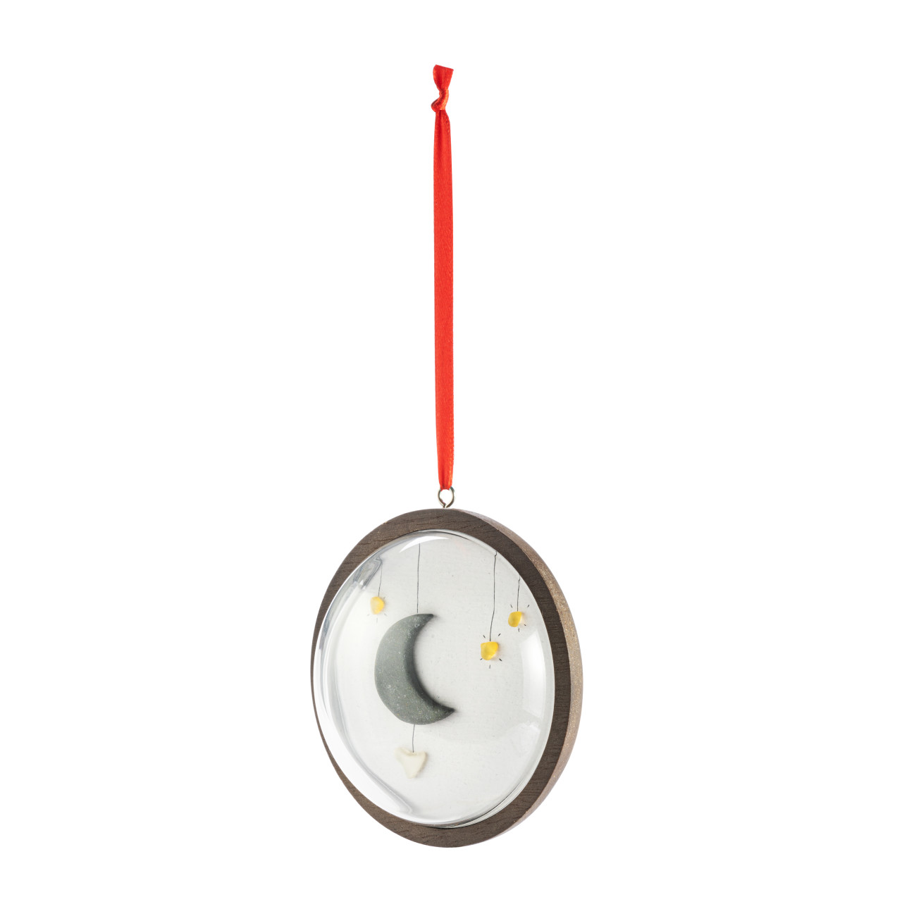 Love You to the Moon Ornament thumbnail