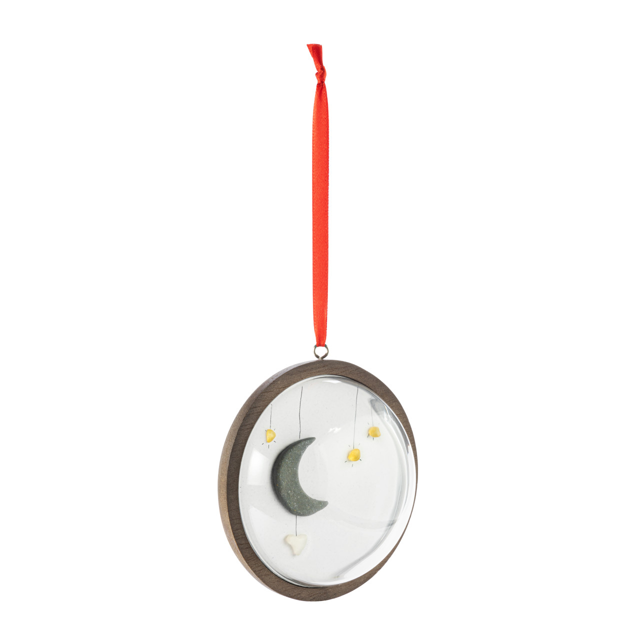 Love You to the Moon Ornament thumbnail