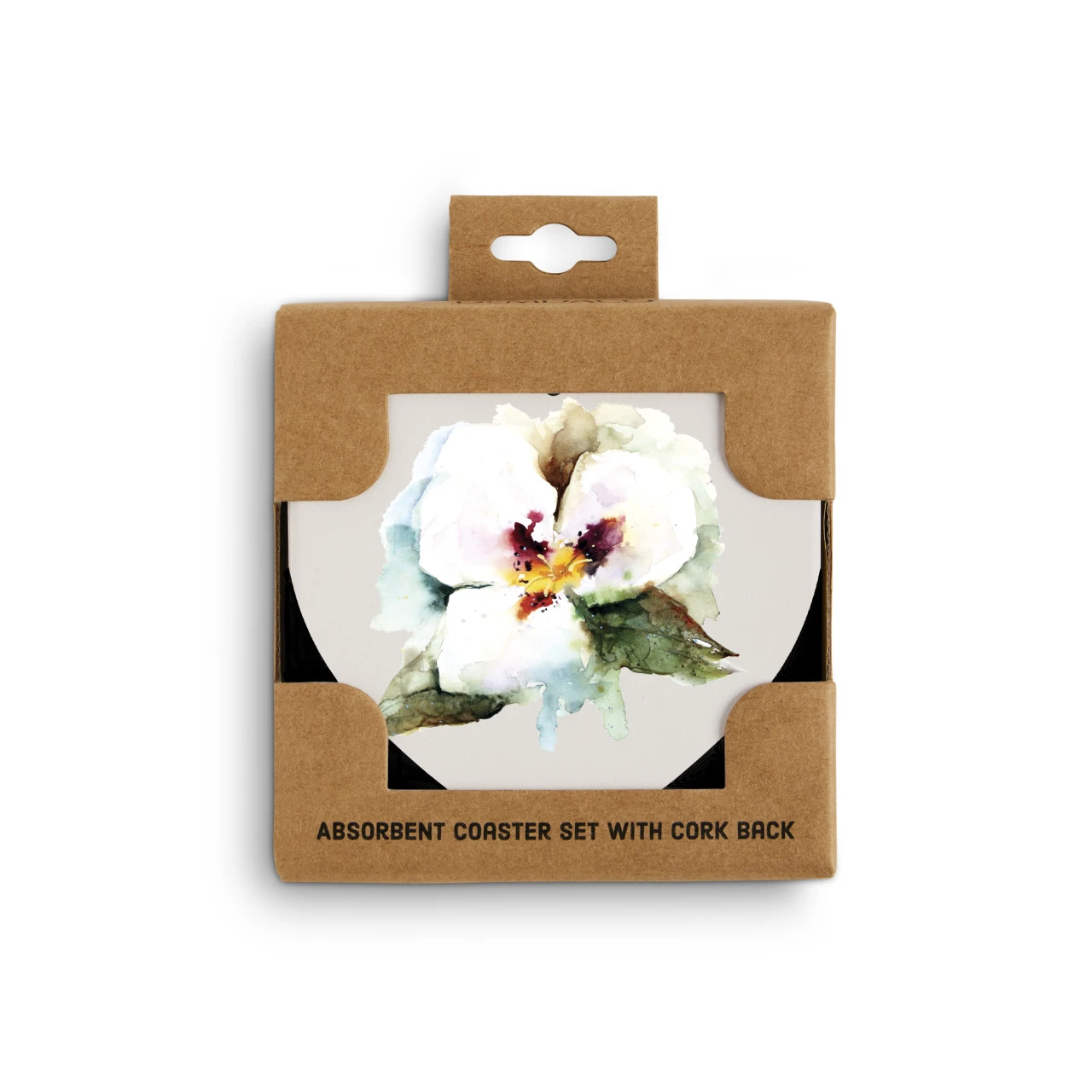 Sego Lily Heart Coaster thumbnail