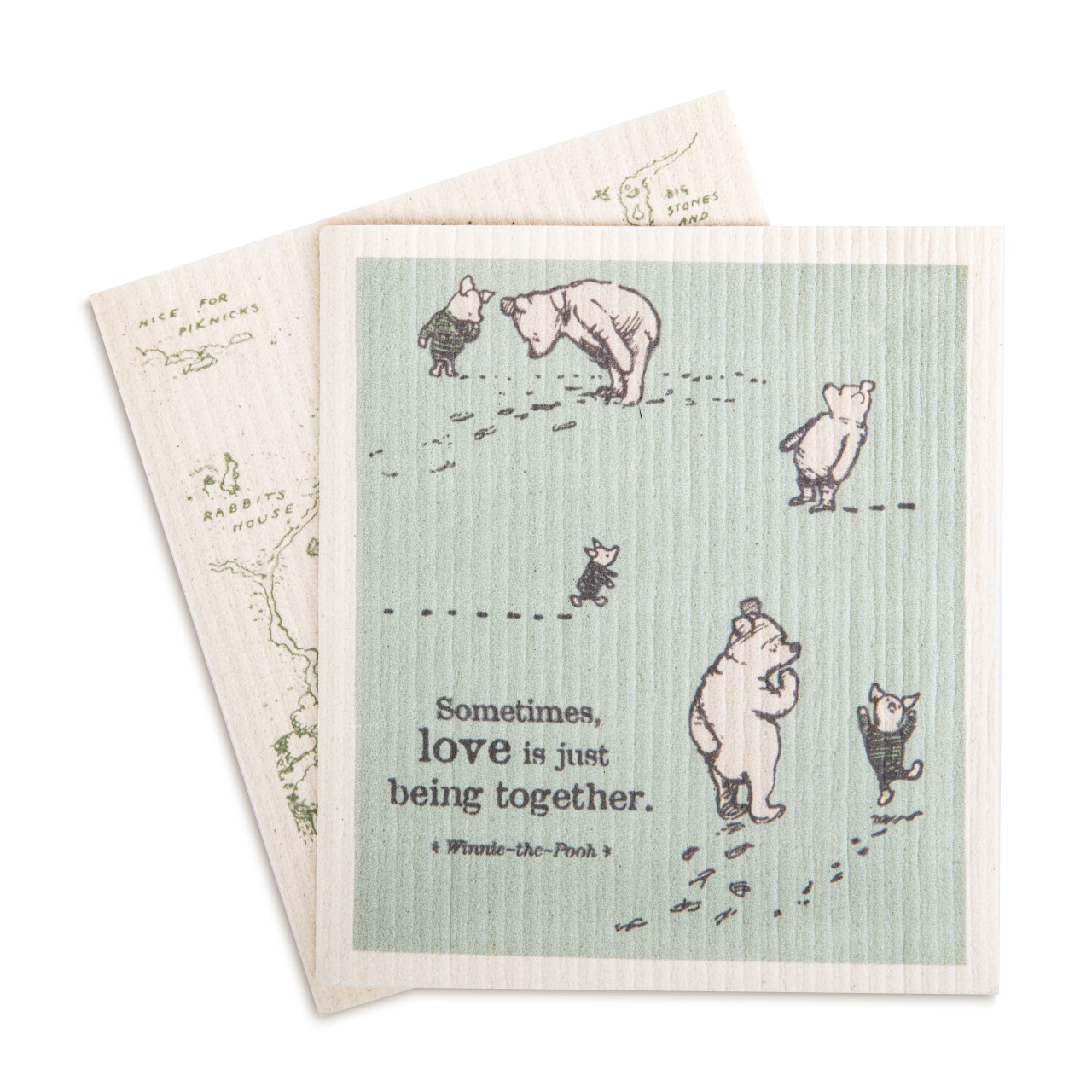 Biodegradable Dish Cloths Set of 2 - Being Together thumbnail