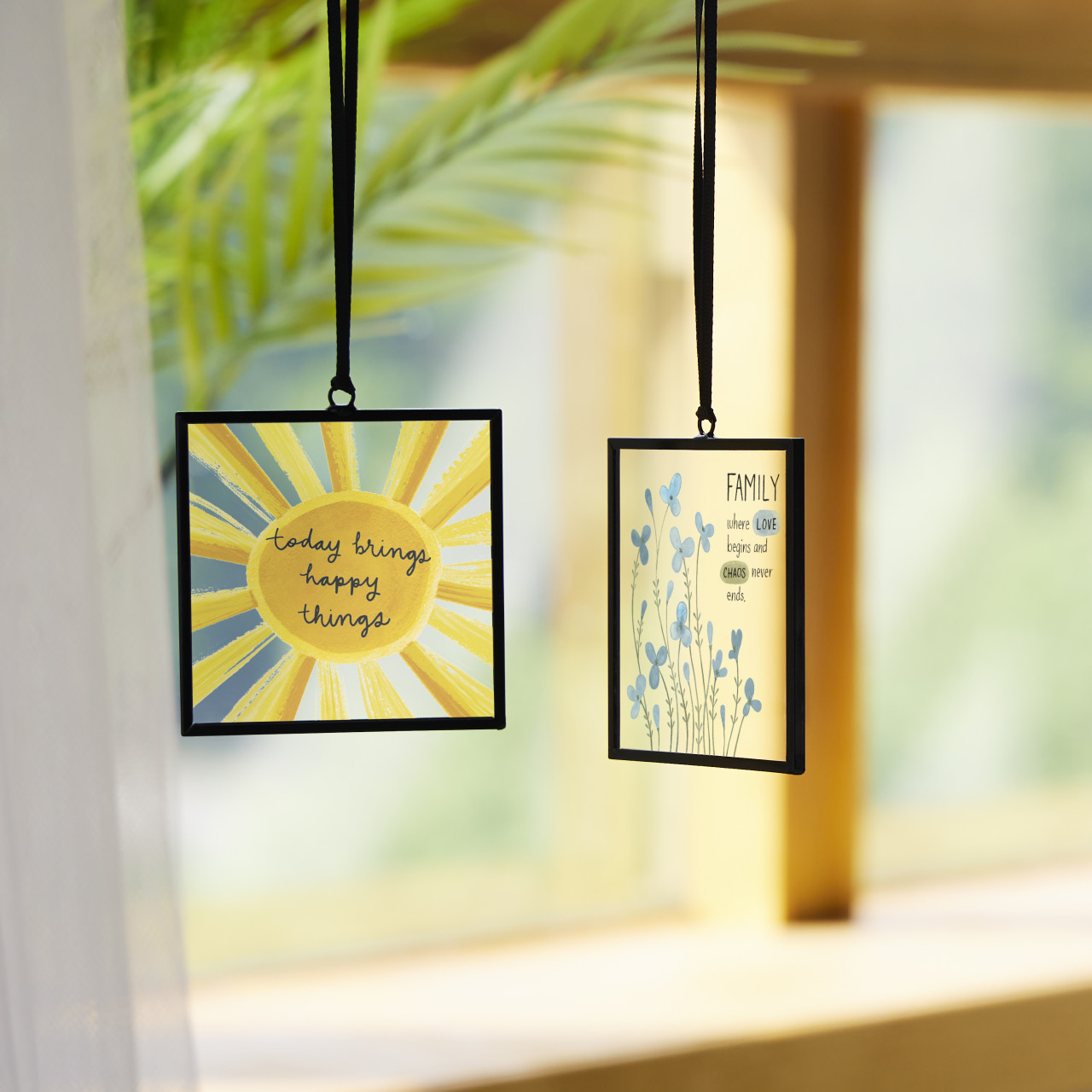 Family Love & Chaos Suncatcher thumbnail