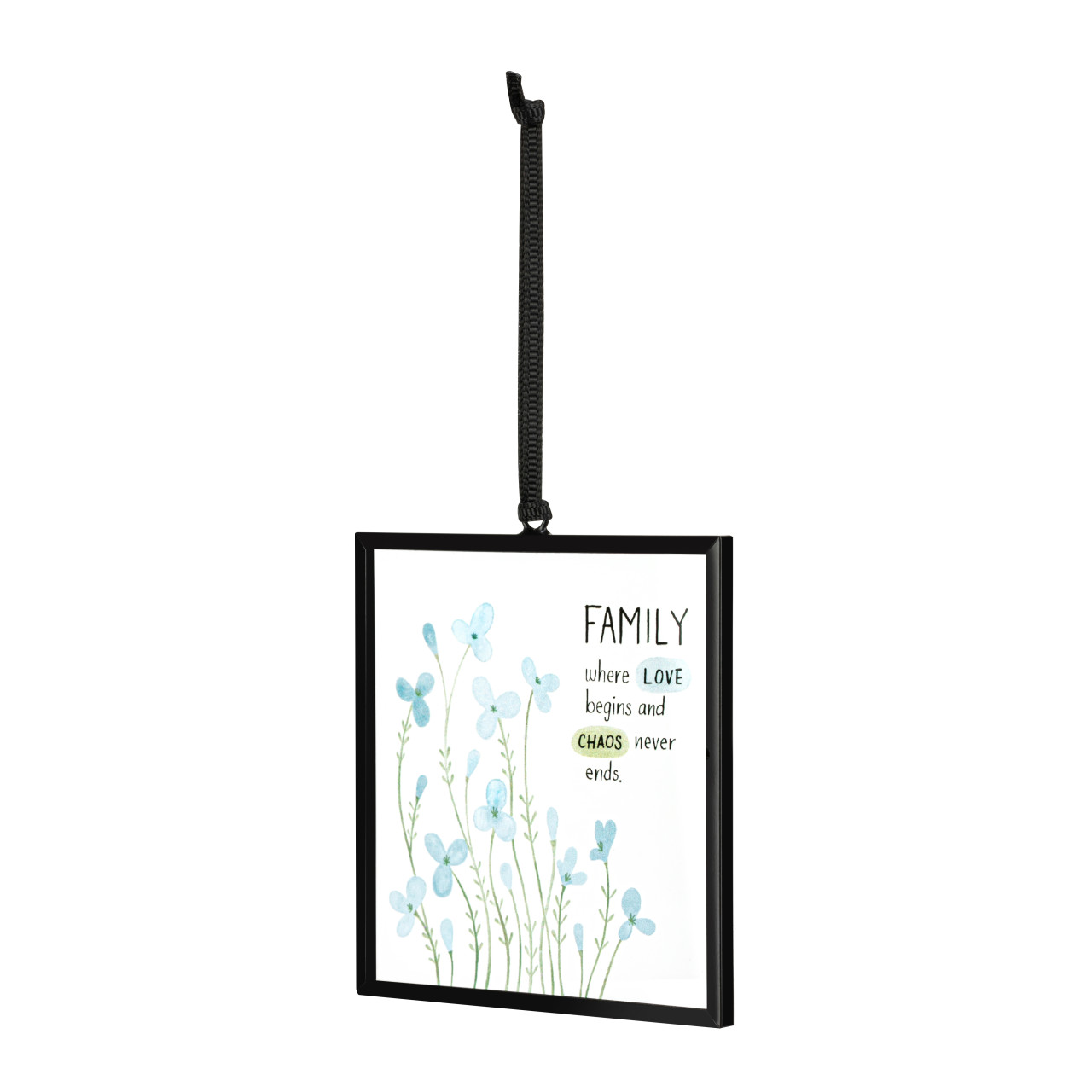 Family Love & Chaos Suncatcher thumbnail